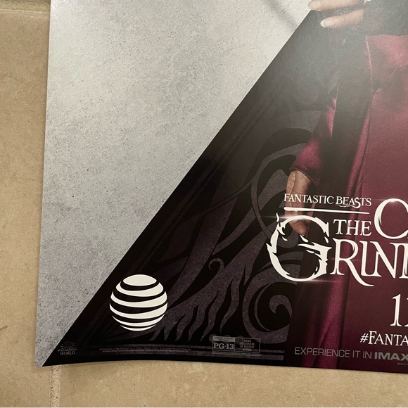 "Fantastic Beasts: The Crimes of Grindelwald" Leta Lestrange AT&T Movie Poster - Picture 5 of 6